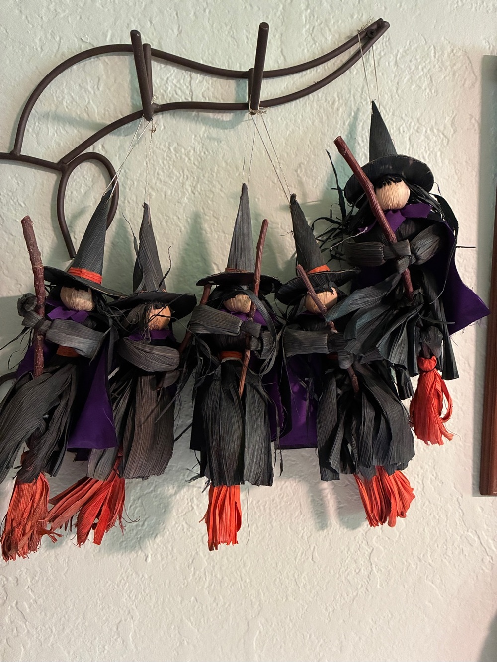 Vintage Corn Husk Coven
